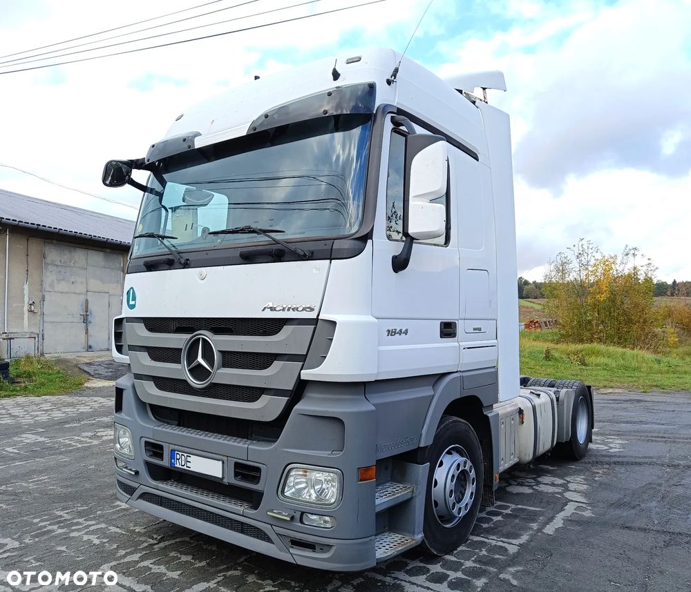Mercedes-Benz Actros Mp 3 1844 - 1