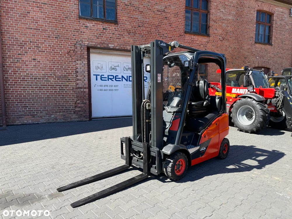 Linde H16T-01 - 1