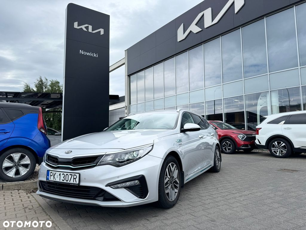 Kia Optima Plug-in Hybrid - 2