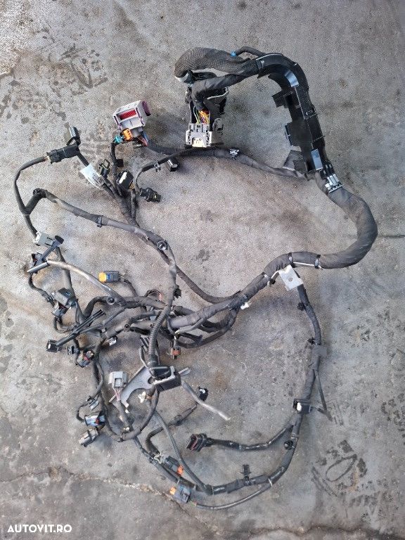 Instalatie electrica motor Mercedes-Benz A Class W177 1.5 CDI 2016 2017 2018 2019 2020 a6081500400 - 2