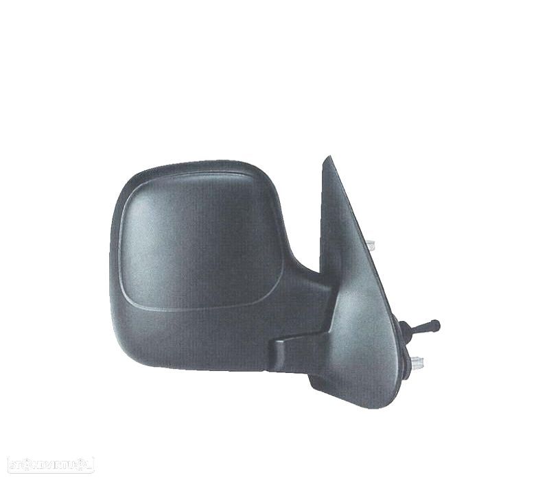 ESPELHO COMPLETO DIREITO CITROEN BERLINGO 96-08 MECANICO - 1