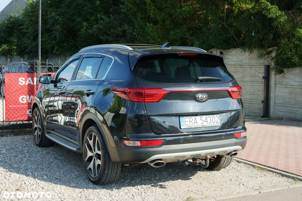 Kia Sportage 1.6 T-GDI GT Line 2WD - 34