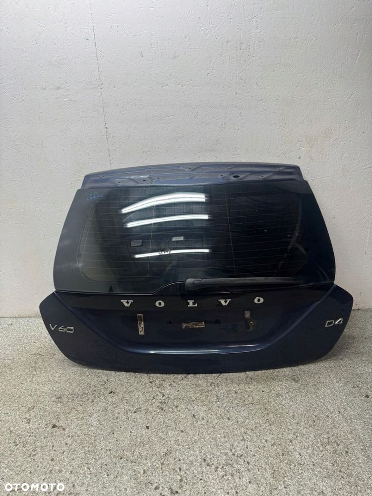 KLAPA BAGAŻNIKA TYŁ TYLNA VOLVO V60 2013-2018 498-46 - 6