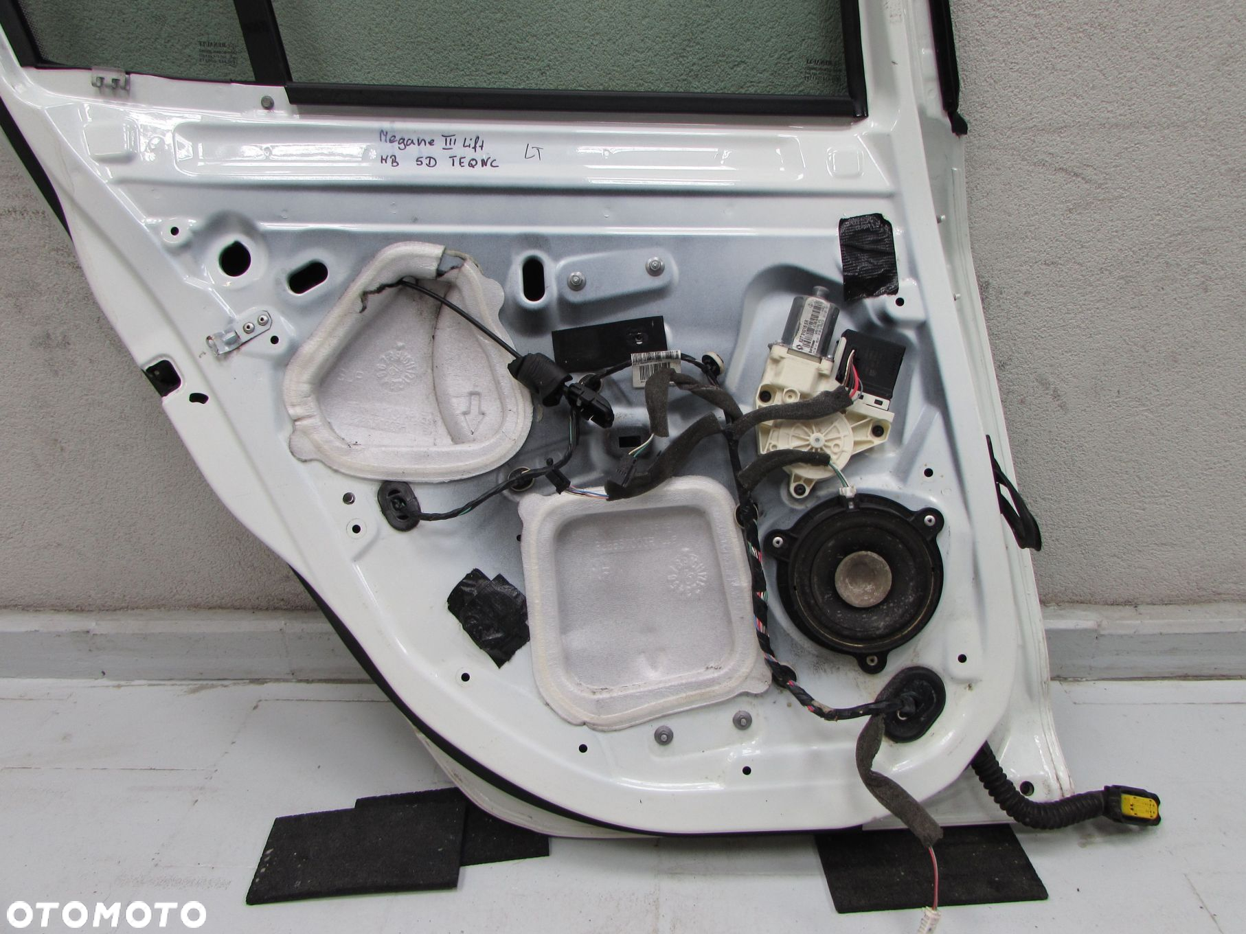 RENAULT MEGANE III 08-13 DRZWI TYL LEWE TYLNE TEQNC DO ZALOZENIA - 12