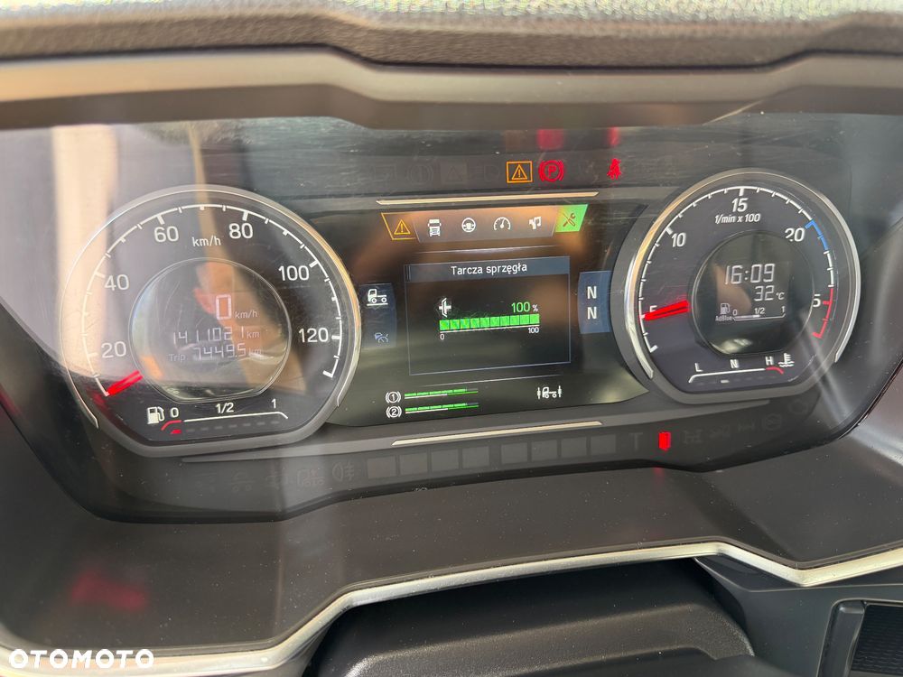 Scania S500 / FULL KONTRAKT ASO SCANIA / KLIMA POSTOJOWA / RETARDER INTARDER / ŚWIATŁA LED / ZBIORNIKI 1400 L / FULL SPOJLER / CAŁA CZARNA 2021 ROK !! - 18