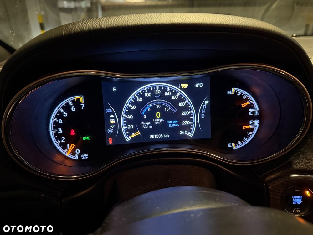 Jeep Grand Cherokee 3.6 V6 Overland - 4