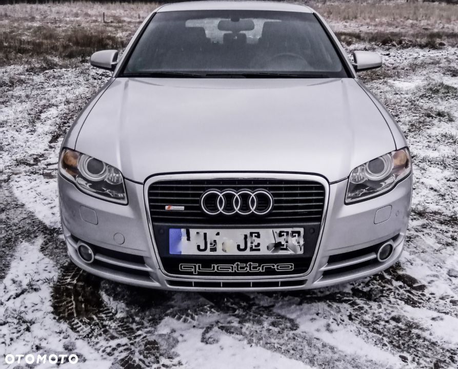 Logo Emblemat QUATTRO Napis 100% Stal Nierdzewna AUDI Gril Atrapa - 12