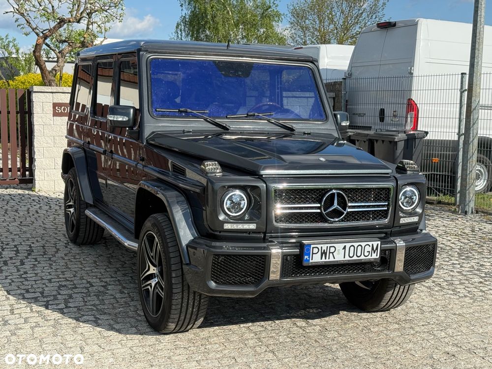 Mercedes-Benz Klasa G - 6