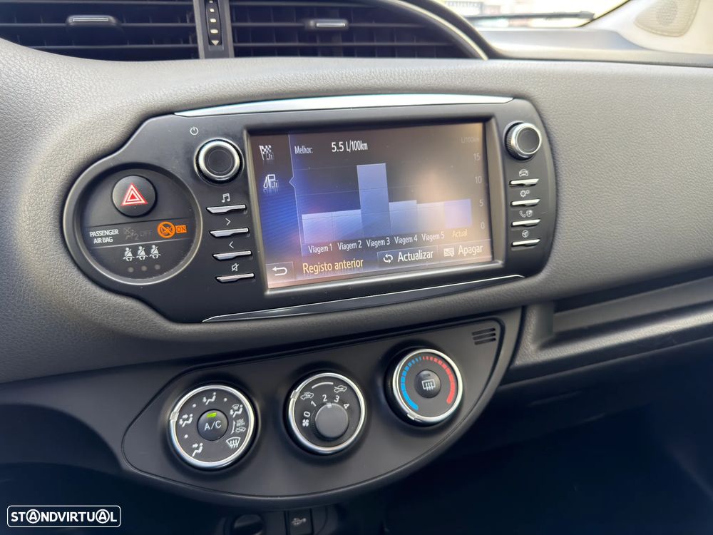 Toyota Yaris 1.0 VVT-i Comfort Plus - 12