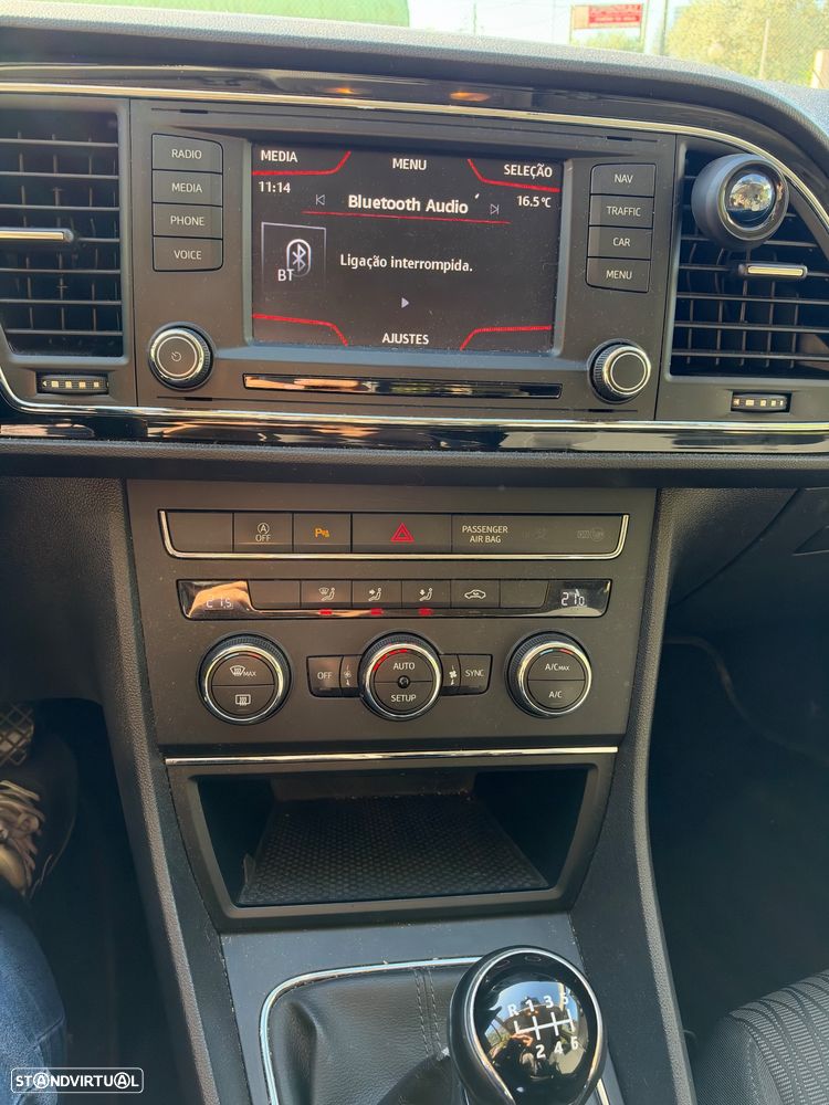 SEAT Leon ST 1.6 TDI Style Ecomotive - 8