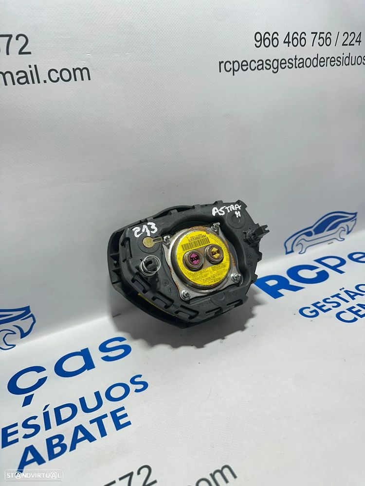 .Airbag Volante Condutor GM Opel Astra H 13111345 2004 - 2009 - 6
