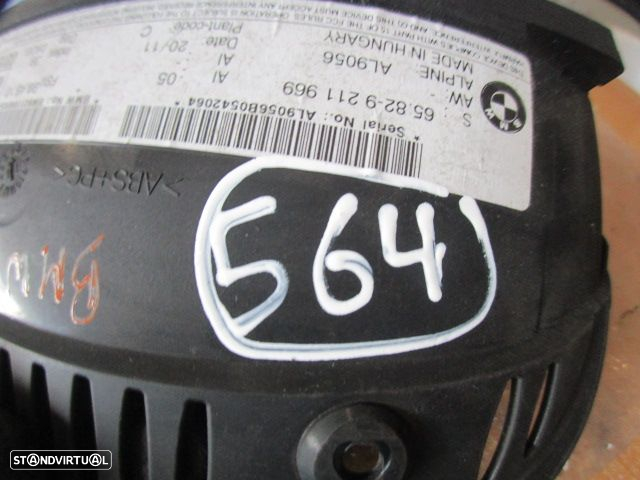 Display Relogio 65829211969 BMW E92 COUPE FASE 2 2012 335D 285CV 2P BRANCO - 5