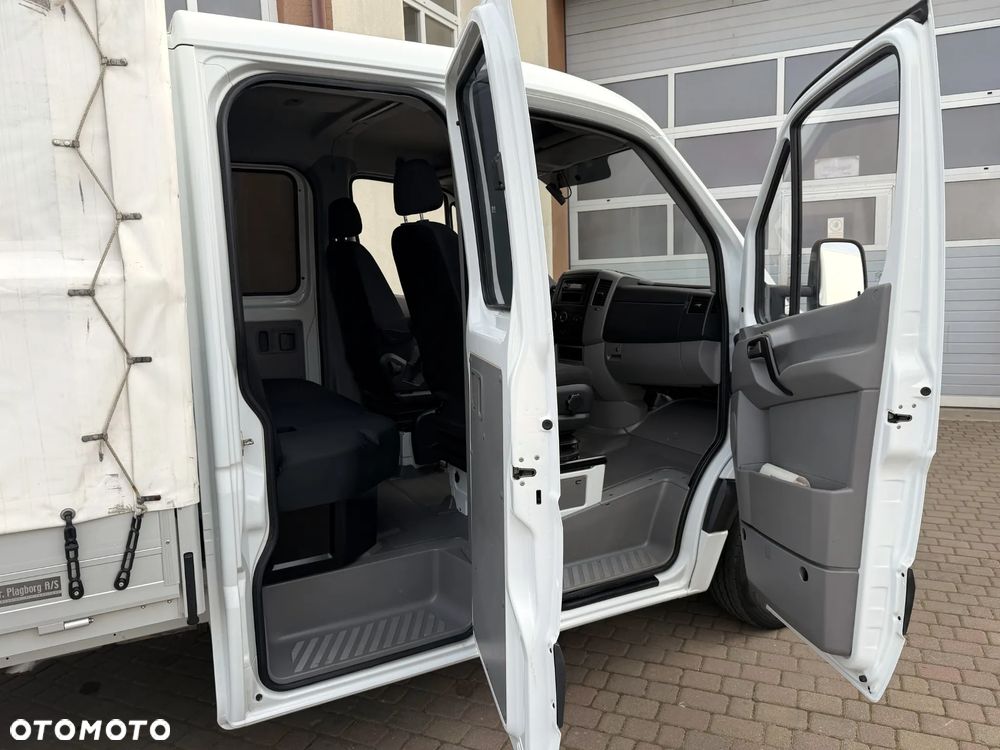 Mercedes-Benz Sprinter Doka Brygadówka Plandeka - 25