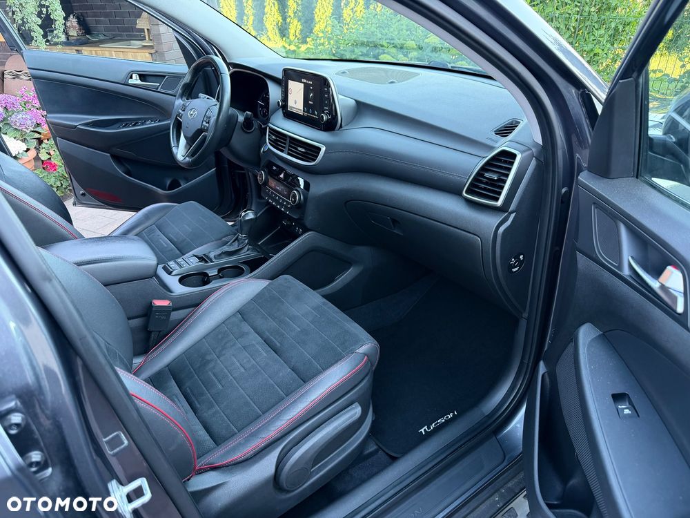 Hyundai Tucson 1.6 CRDi Style 2WD DCT - 26