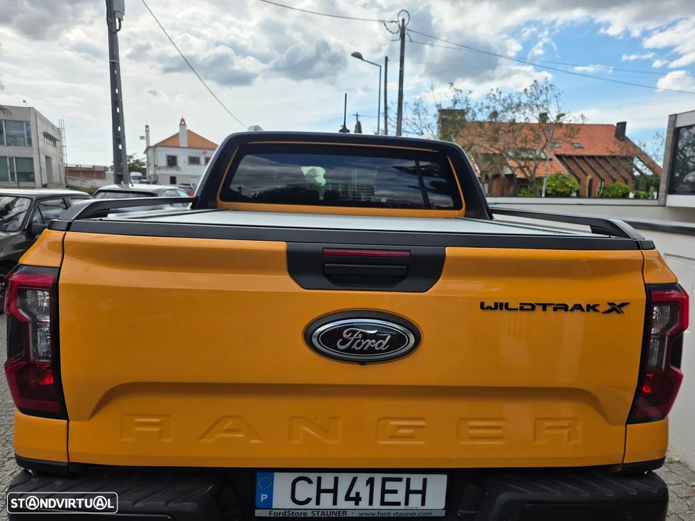 Ford Ranger 2,0 l EcoBlue Cabine Dupla Auto Wildtrak X - 22