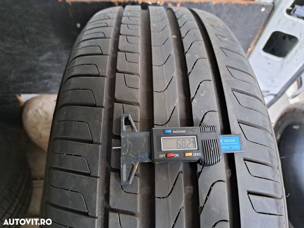 O anvelopa 235/55 R19 Pirelli dot 2022 - 3