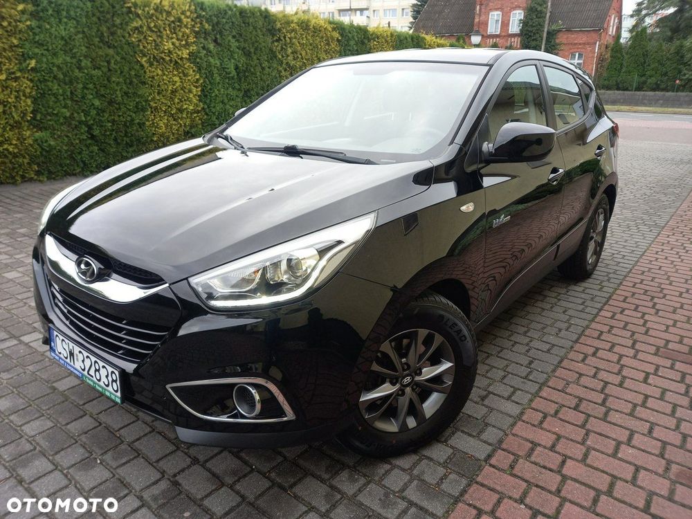 Hyundai ix35 1.6 2WD blue Trend - 4