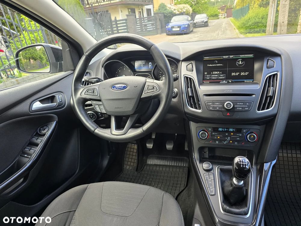 Ford Focus 1.5 TDCi DPF Start-Stopp-System Titanium - 22