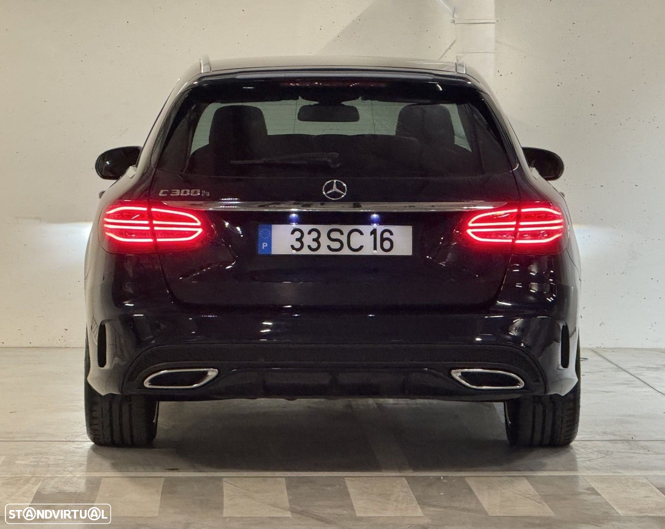 Mercedes-Benz C 300 h AMG Line - 46