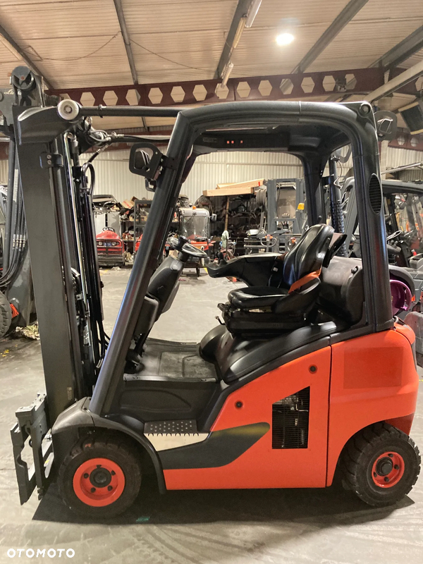 Linde [2019] Wózek Widłowy Linde H14T gaz 1,4t