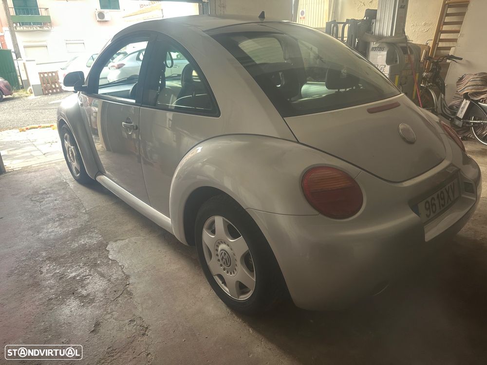 VW New Beetle 1.9 TDi - 4