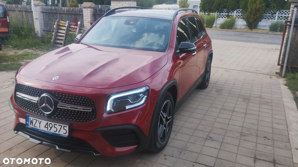 Mercedes-Benz GLB 220 d AMG Line 8G-DCT - 10