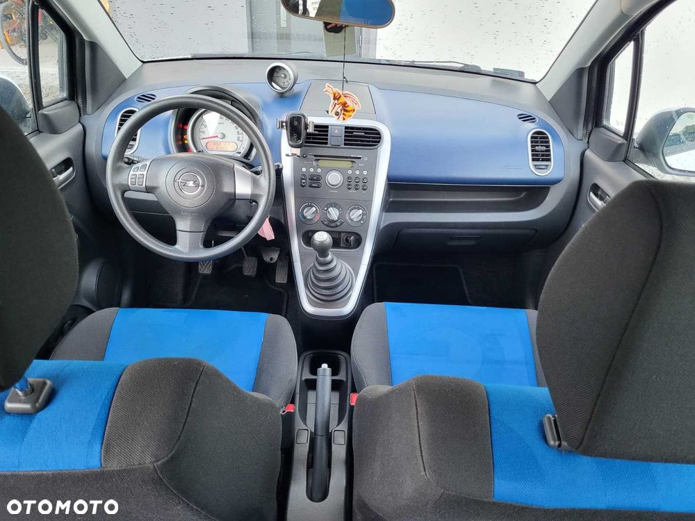 Opel Agila - 4