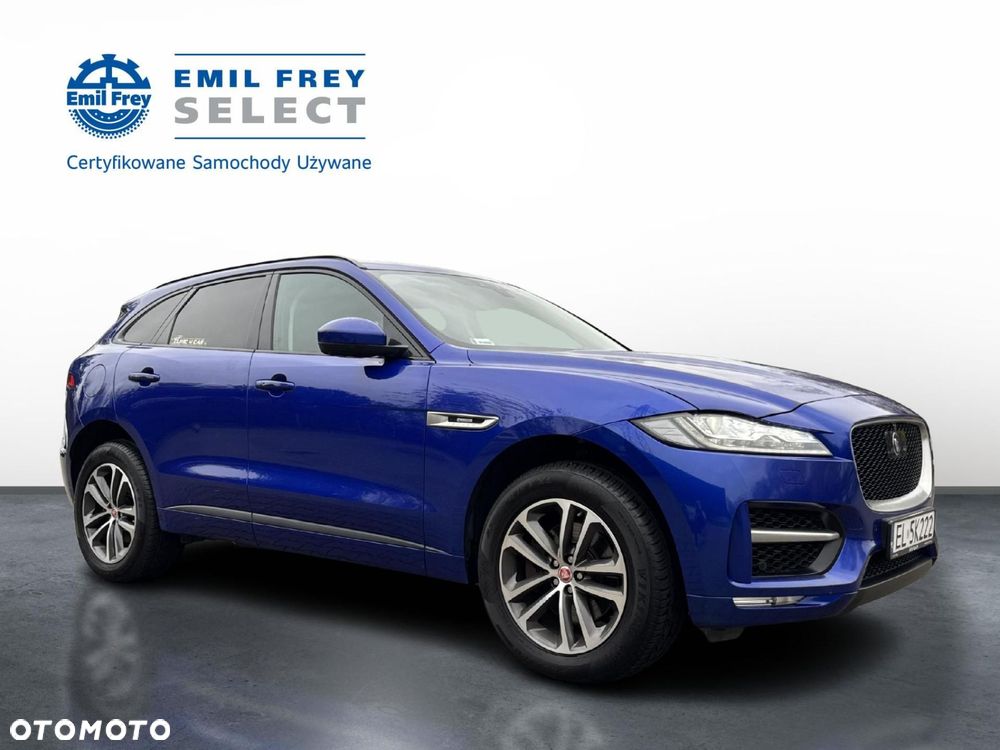 Jaguar F-Pace 2.0 i4P AWD R-Sport - 7