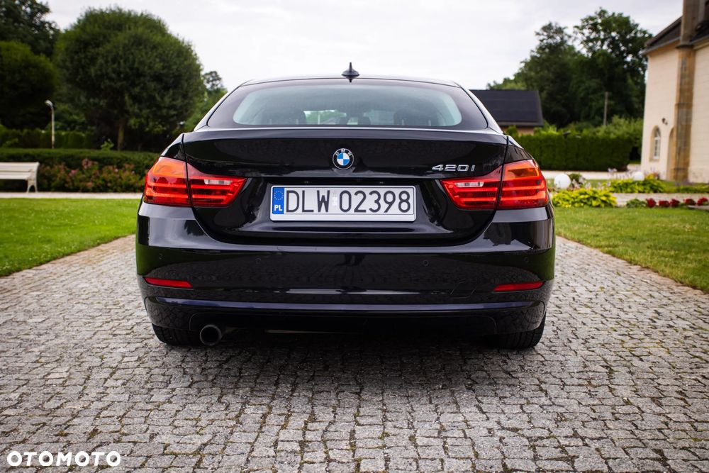 BMW Seria 4 420i Sport-Aut Sport Line - 16