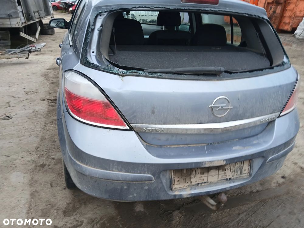 OPEL ASTRA H HB Z163 maska pokrywa silnika klapa bagażnika zderzak lampa reflektor pas przedni - 7