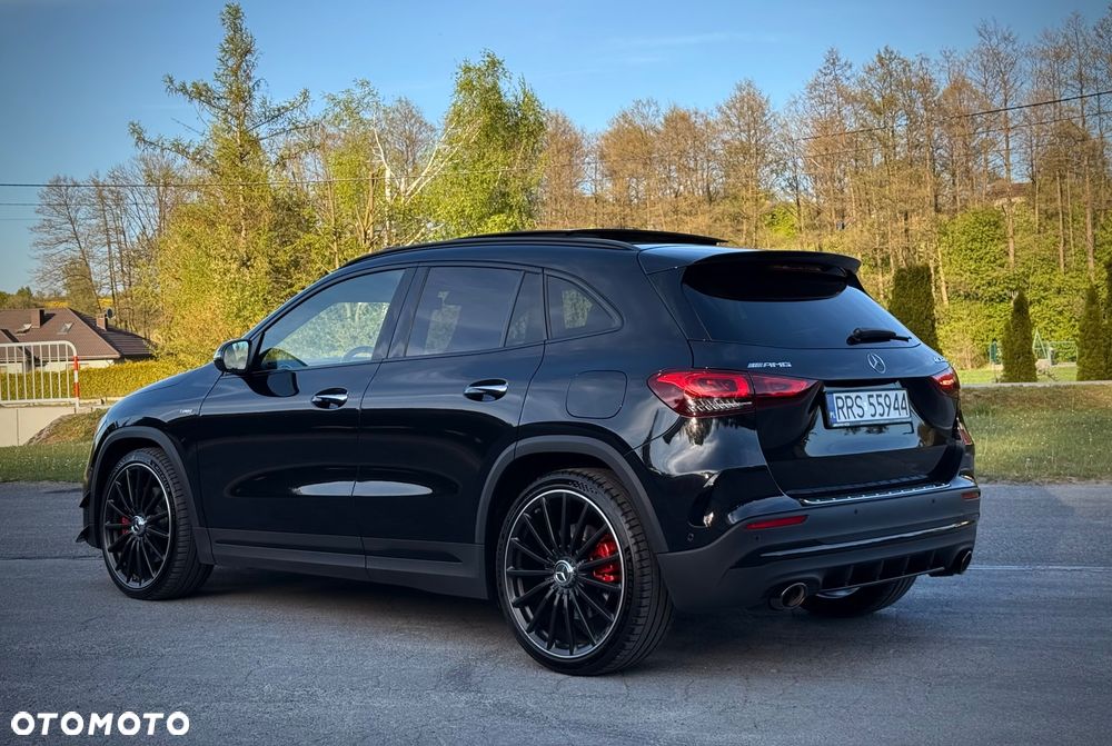 Mercedes-Benz GLA AMG 35 4-Matic - 8