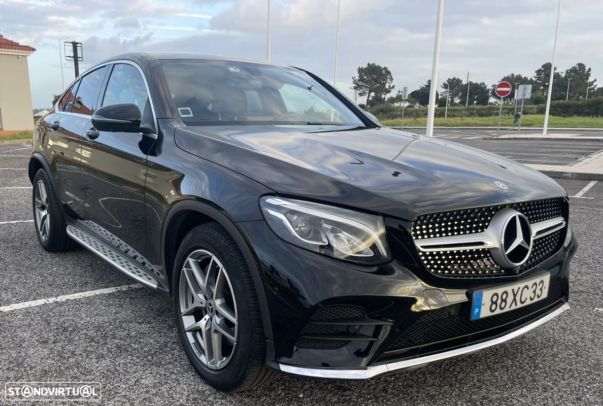 Mercedes-Benz GLC 250 d Coupé AMG Line 4-Matic - 11