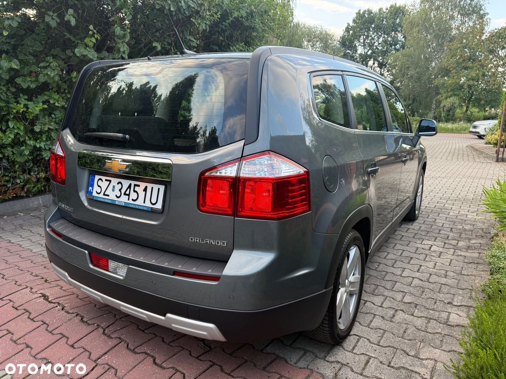 Chevrolet Orlando 1.8 LT+ - 4