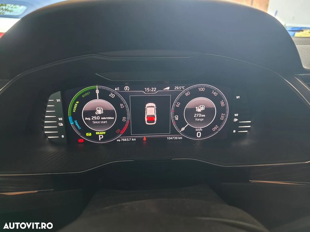 Skoda Superb 1.4 TSI PHEV Style - 13