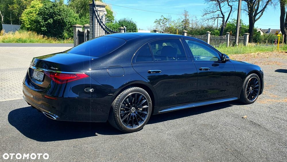 Mercedes-Benz Klasa S 450 d mHEV 4-Matic L AMG Line 9G-TRONIC - 2