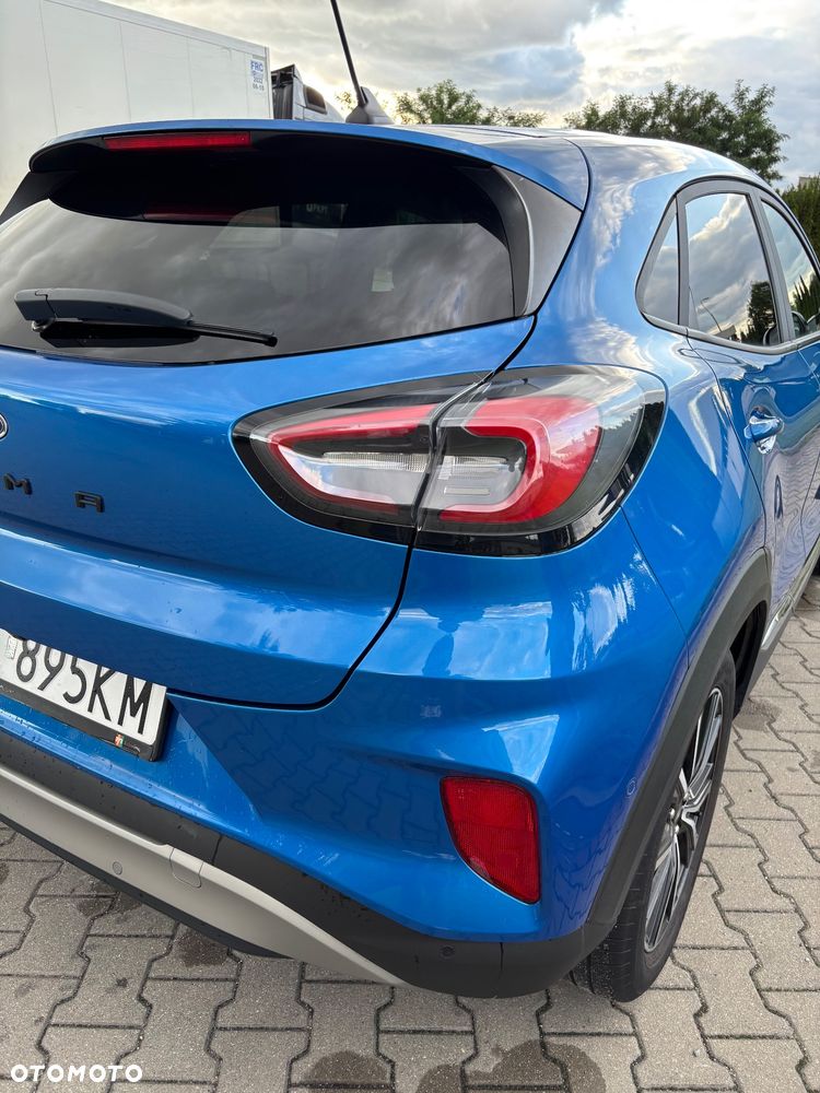 Ford Puma 1.0 EcoBoost Titanium - 8