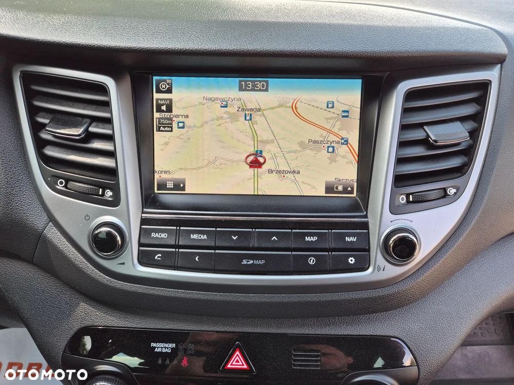 Hyundai Tucson blue 1.6 GDi 2WD Advantage - 30