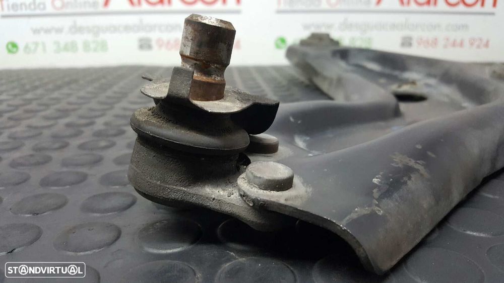 BRAÇO SUSPENSÃO INFERIOR FRENTE DIREITO PEUGEOT 207 X-LINE - 6