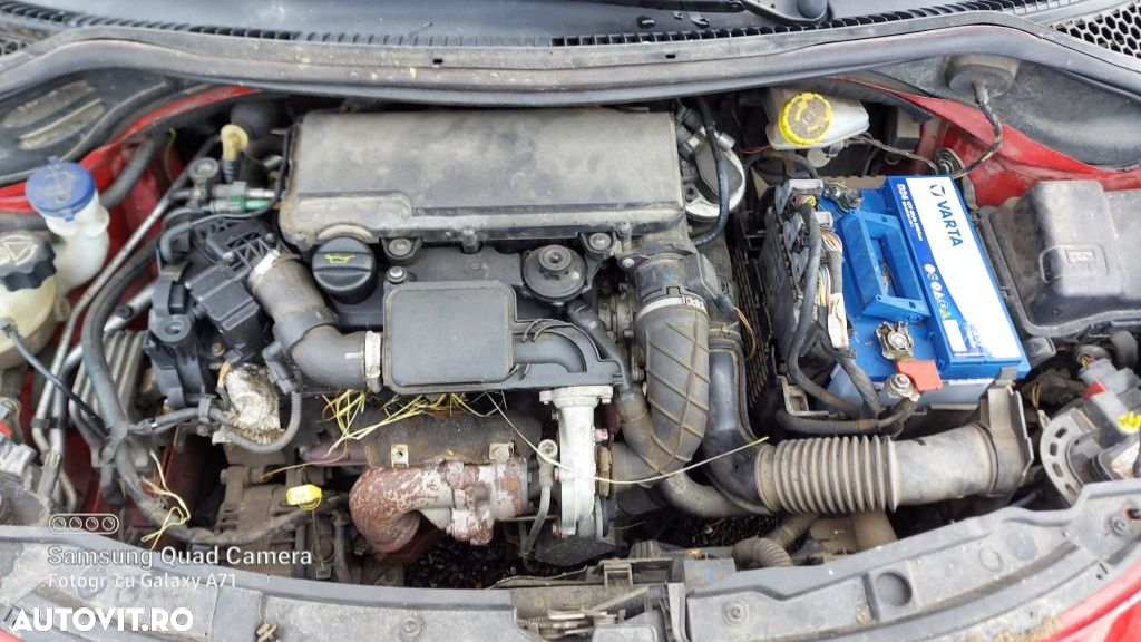 Capota Peugeot 207 2006 HATCHBACK 1.4 HDI - 2