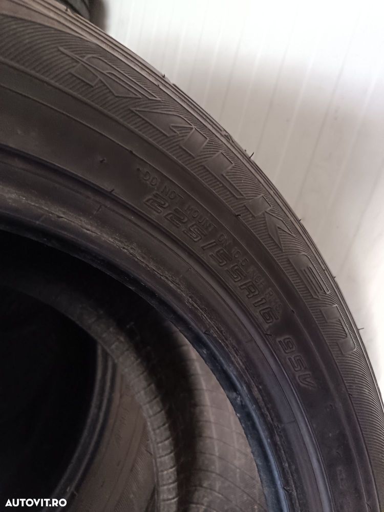 Anvelope vara 225 55 16 falken 2019 6.5mm - 6