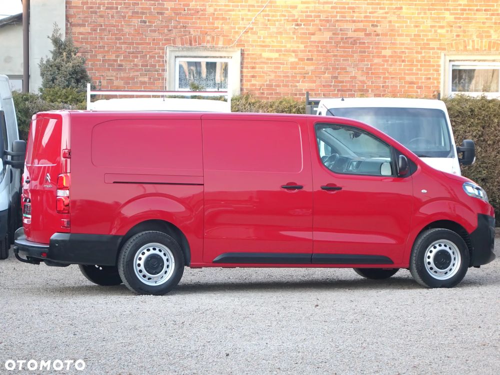 Citroën Jumpy 2.0 150KM 3-osobowy LONG + faktura VAT 23% - 5