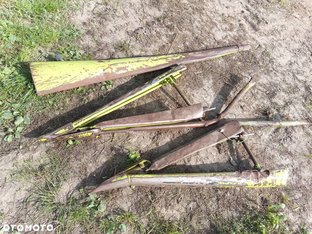 Claas Dominator 88 heder 3.9m Mercedes Turbo - 17