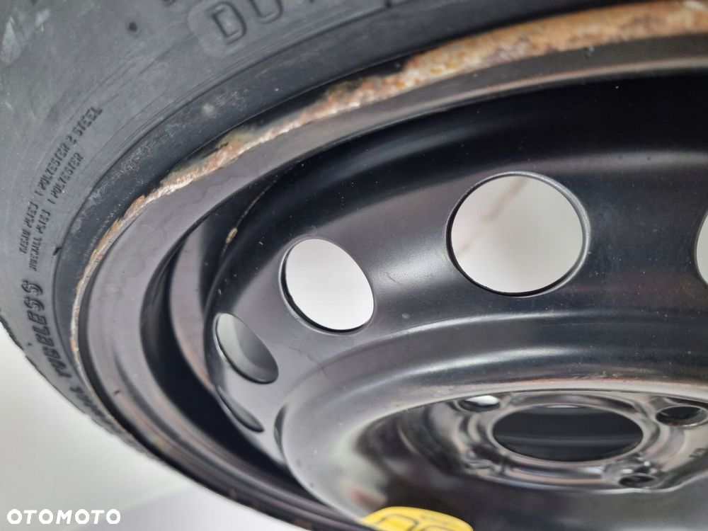 KOŁO DOJAZDOWE ZAPASOWE Nissan Micra K12 Note 105/70 R14 4x100 40300AX677 - 9