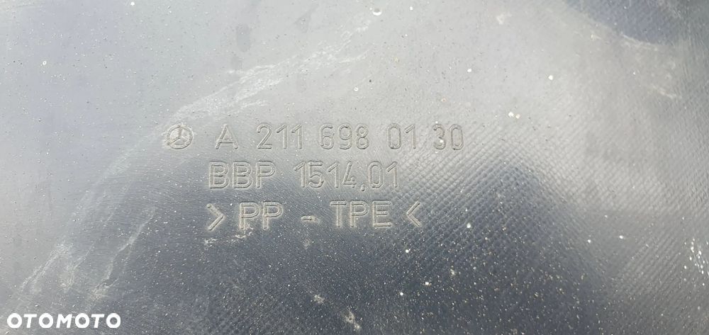 Nadkole lewy przód przednie lewe Mercedes E Klasa W211 Lift A2116980130 - 5