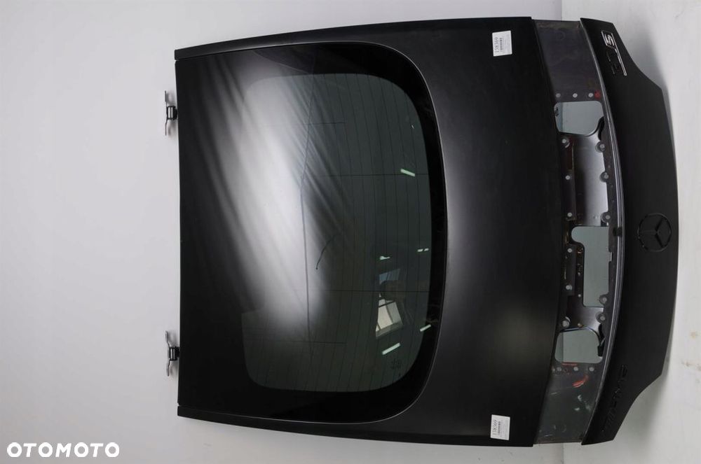 MERCEDES AMG GT COUPE KLAPA TYŁ TYLNA 992 - 1