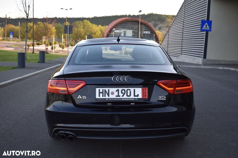 Audi A5 ack 2.0 TDI quattro Stronic - 11