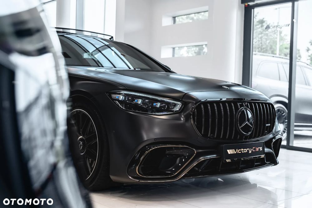 Mercedes-Benz Klasa S AMG 63 E Performance AMG Speedshift MCT 9G - 16