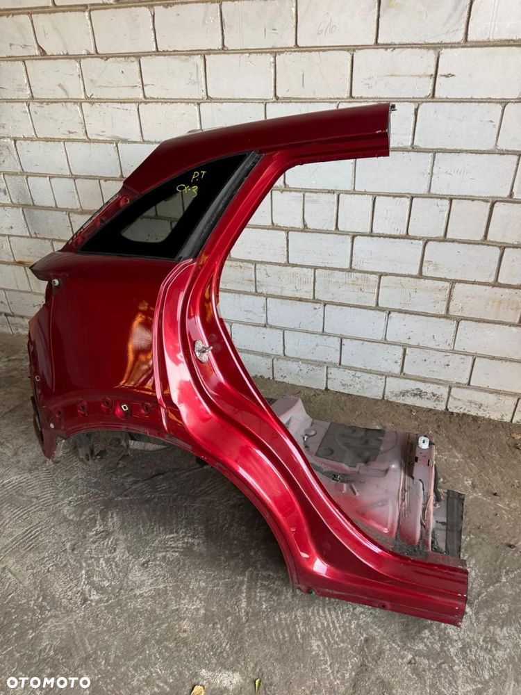 ćwiartka błotnik prawy tył mazda cx3 cx-3 2015-2022 41v - 4