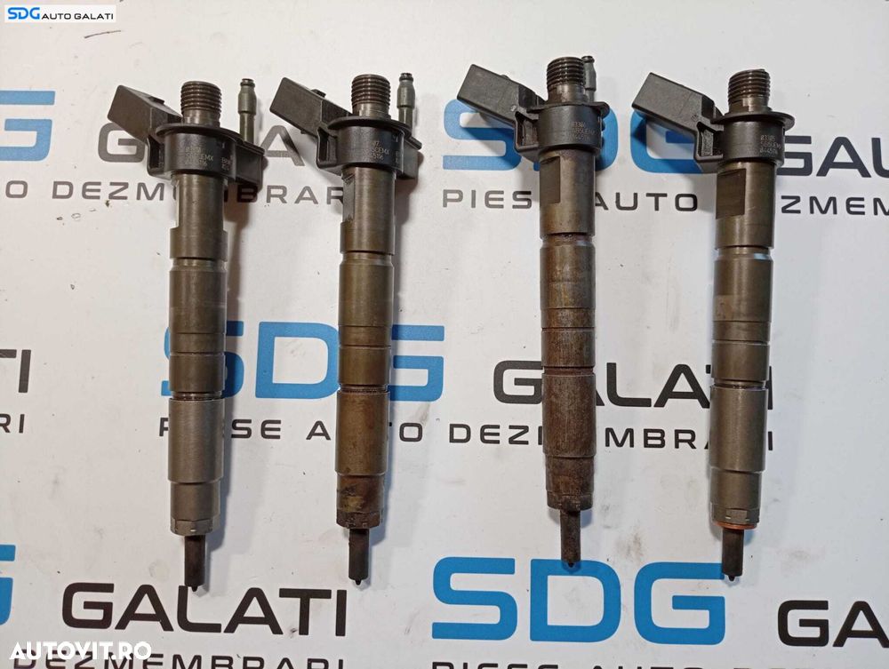 Injector Injectoare BMW Seria 4 F32 F82 F33 F83 2.0 D 2013 - 2020 Cod 7805428-01 0445116024 [M6859] - 7