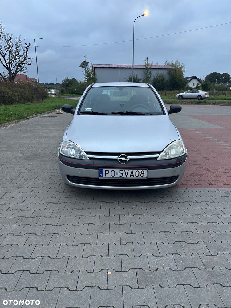 Opel Corsa 2003 photo 2